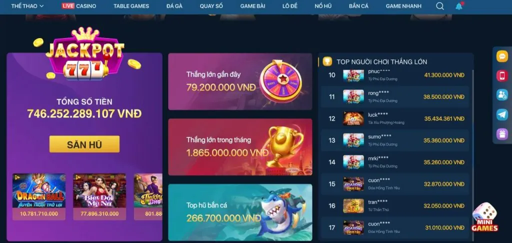 Giao diện thân thiện Lucky8882